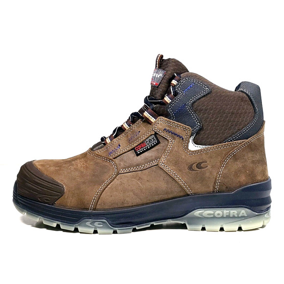 COFRA the Italian Brand Men\'s Size 8W Waterproof Chase Brown EH PR Work Boots main image 11